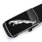 Fashion Casual Belts Leather Men Trendy Pants Genuine Mens Leather Belts Alloy Automatic Buckle Belt