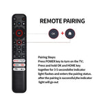 New RC813 FMB1 Voice Remote Control Suitable for TCL Q550G Q650G Q670G Q750G S370G LED UHD QLED Smart TVs