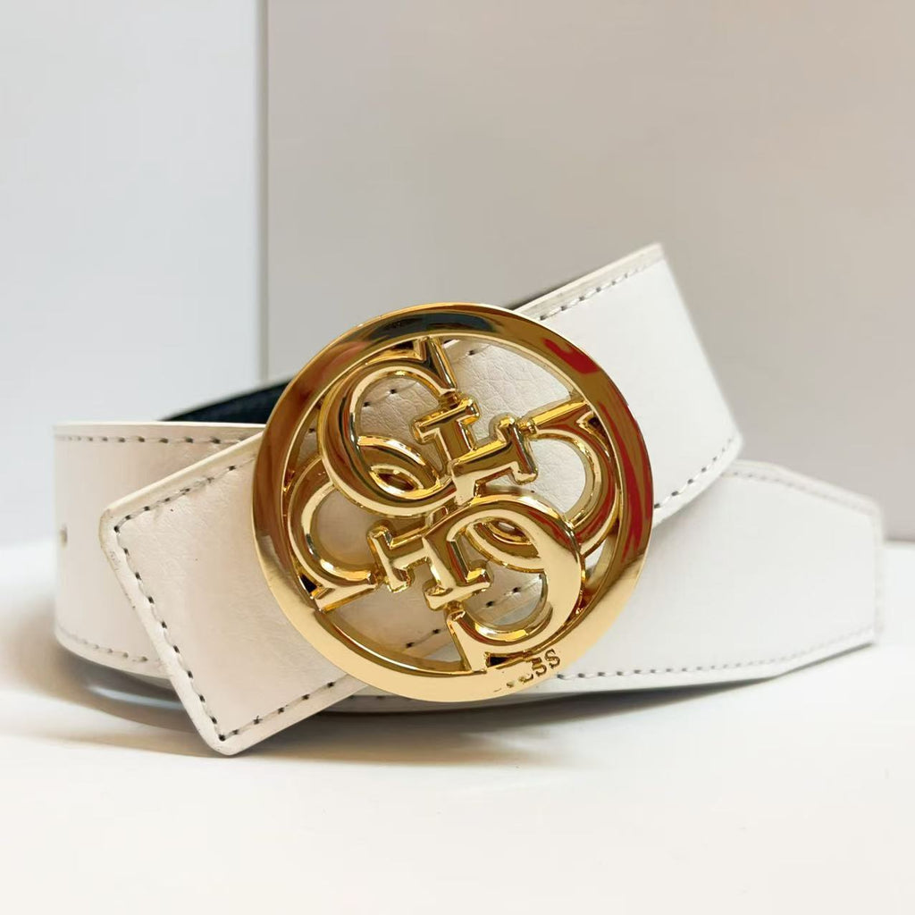 Fashion Luxury Belt High Quality Women Genuine Real Leather Dress Strap for Jeans Waistband