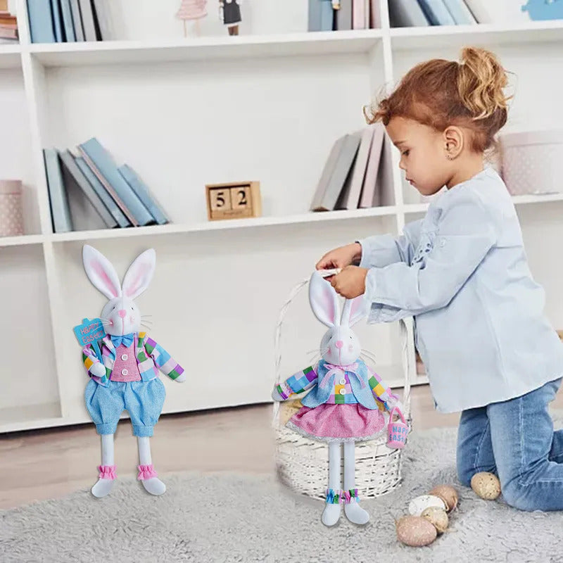 $10 christmas gifts Easter Day Decoration Easter Decorations Easter Bunny For Home Decor Spring Easter Bunny Ornaments For Table Decoration Chambre