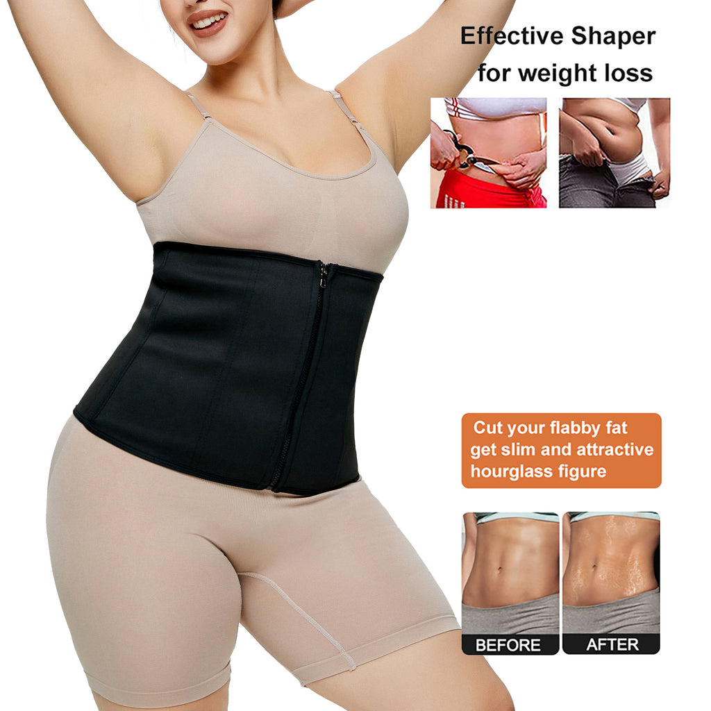 Compression Black Slim Belt for Women Shaper Weight Loss Ladies Fitness Waist Trainer Shaper