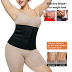 Compression Black Slim Belt for Women Shaper Weight Loss Ladies Fitness Waist Trainer Shaper