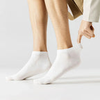 High Quality Men Combed Cotton Socks Short Breathable Odor proof and antibacterial Business Spring Summer for Male sock