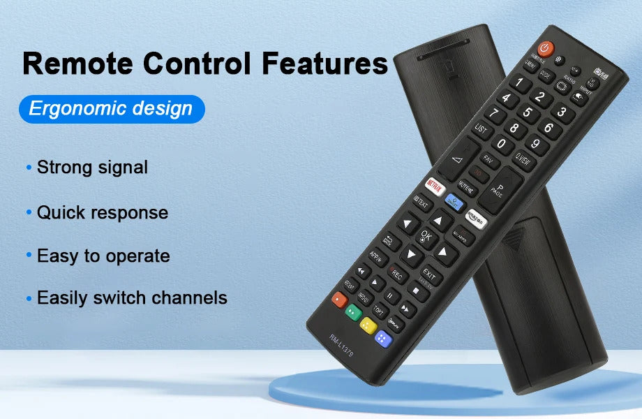 Universal Remote Control for lg TV Remote,Compatible with All Models for lg Brand, with Netflix Prime Video Shortcut Buttons