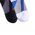 Compression Stockings Outdoor  Men's Women's Socks  Basketball Bicycle Sock Printed Sports Natural Walking