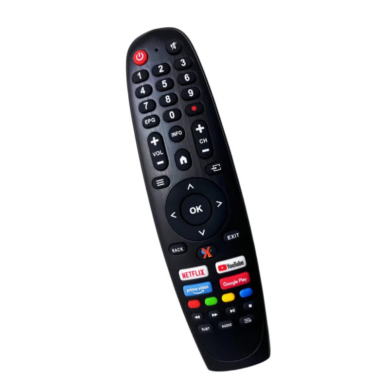 New IR Remote Control For Sansui RC-025 K3200HSG-EK4300USG-E &  Caixun EC32V1HA EC32V2HA 4K UHD Smart TV