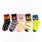 Women Animal Cotton Socks Autumn Winter High Quality Casual Tube Socks Female Ladies Lovely Cartoon Socks