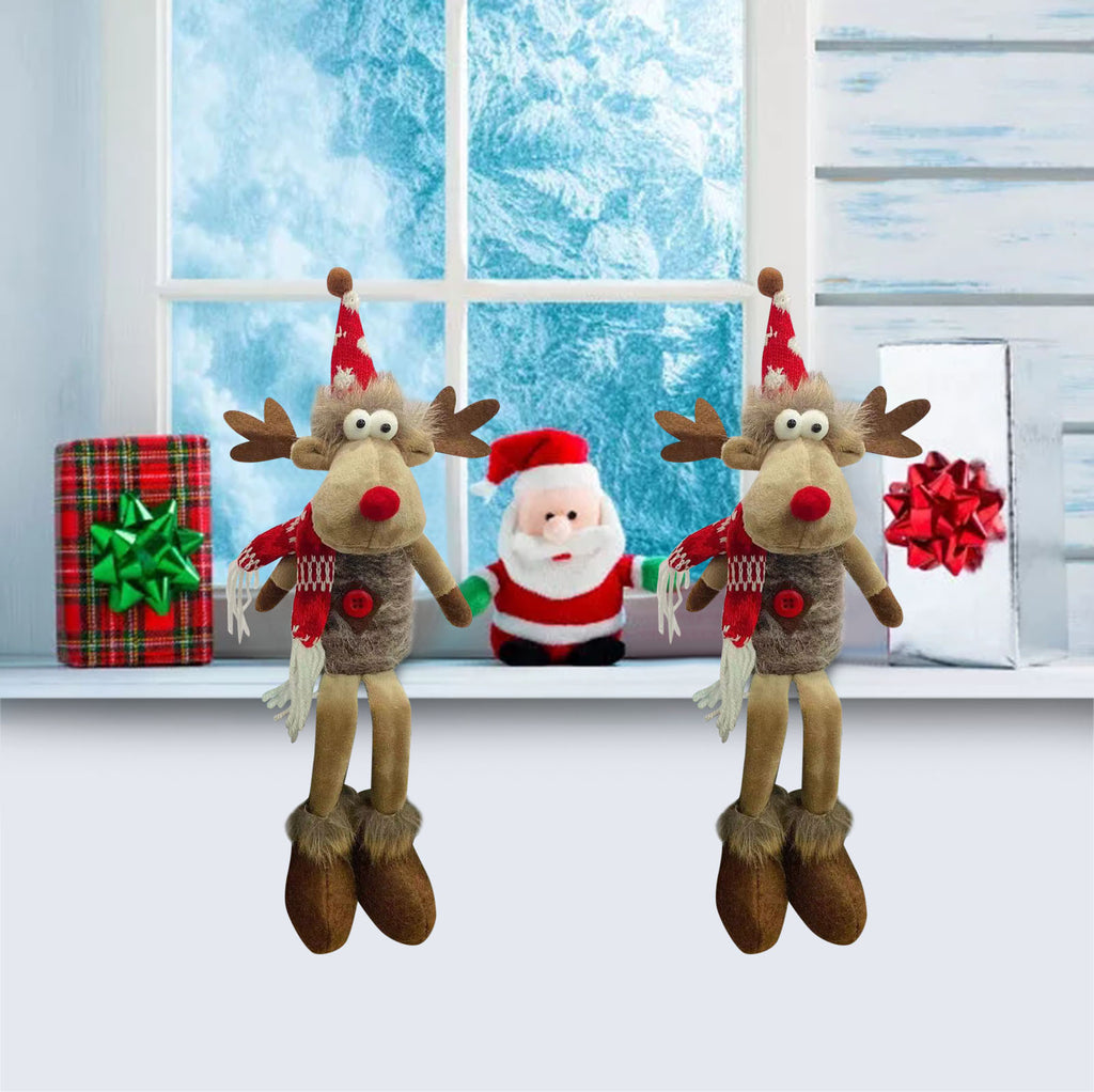 $10 christmas gifts Hot Sale Christmas Gnomes Plush Table Decor Funny Doll Xmas Tree Hanging Pendants Christmas Decorations For Home Navidad 2025