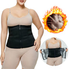 Compression Black Slim Belt for Women Shaper Weight Loss Ladies Fitness Waist Trainer Shaper