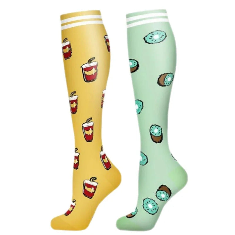 knee high compression socks