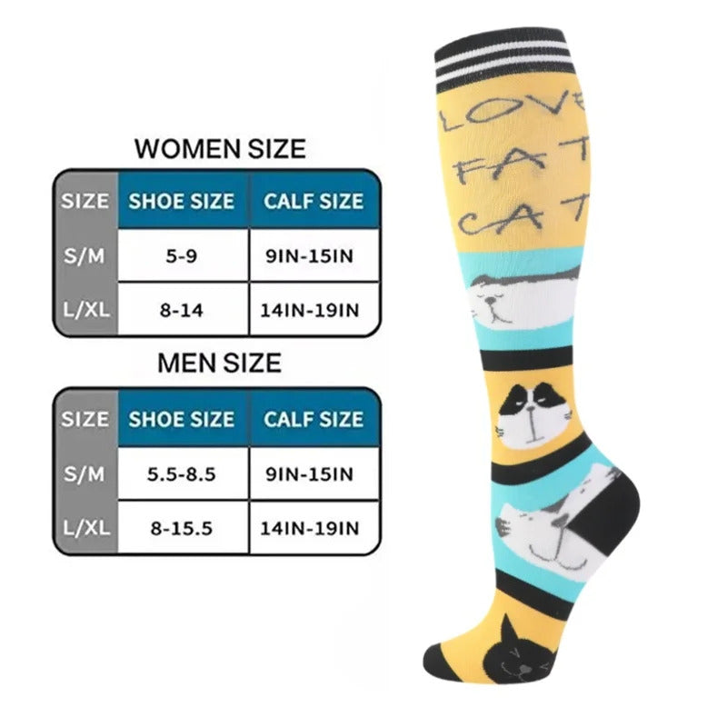 knee high compression socks