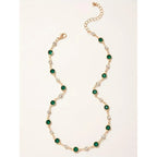 $10 christmas gifts  Rhinestone Decor Choker Necklace for Women,  Fashion Jewelry for Party, Daily Clothing Decor,