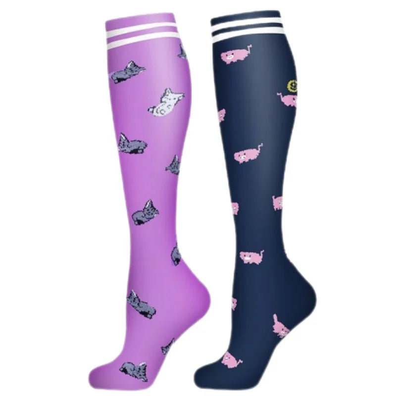 knee high compression socks