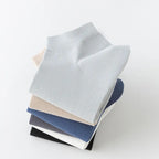 High Quality Men Combed Cotton Socks Short Breathable Odor proof and antibacterial Business Spring Summer for Male sock