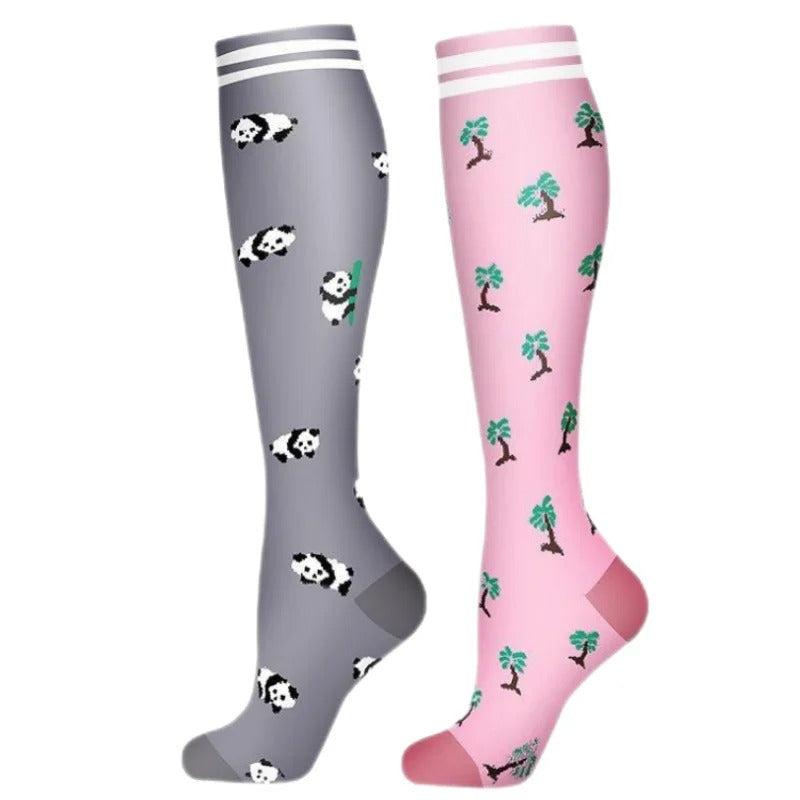 knee high compression socks