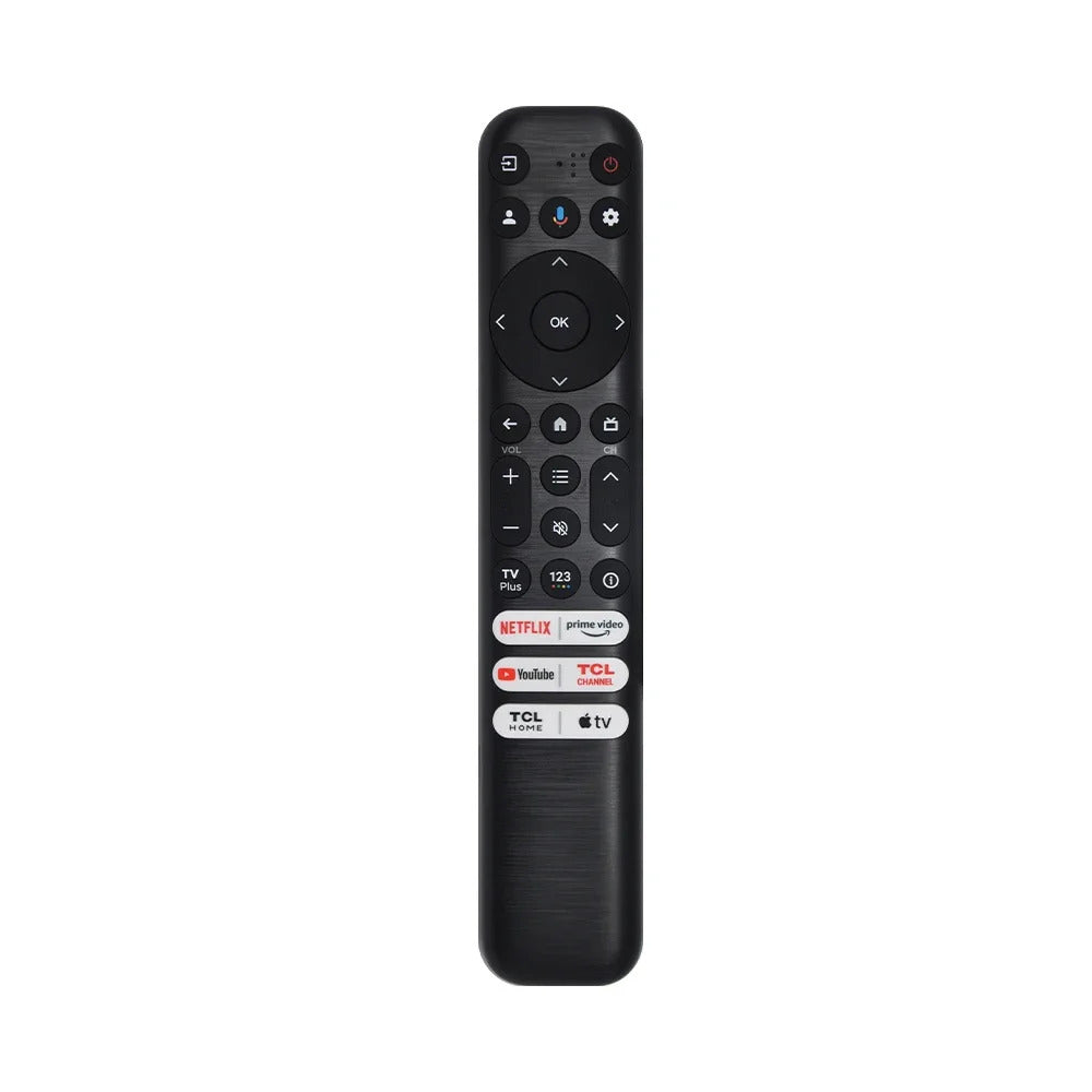 New RC813 FMB1 Voice Remote Control Suitable for TCL Q550G Q650G Q670G Q750G S370G LED UHD QLED Smart TVs