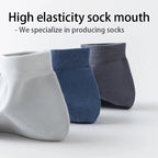High Quality Men Combed Cotton Socks Short Breathable Odor proof and antibacterial Business Spring Summer for Male sock