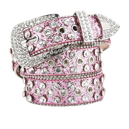 diamond corset belt