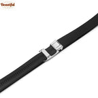 New Designer Belt Men Man Leather Automatic Buckle Luxury High-end Pure Leather Belt