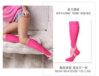 Compression Stockings Outdoor  Men's Women's Socks  Basketball Bicycle Sock Printed Sports Natural Walking