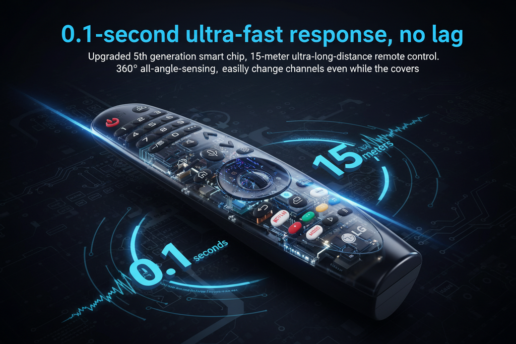 LG AN-MR19BA Magic Remote Control (2019 Model): Electronic Products