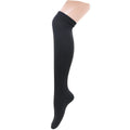 Women's Stockings Gaiters Striped Long Socks Thigh Winter High Stockings Warm over Knee Socks Soft Wool Christmas Stockings