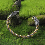 $10 christmas gifts Never Fade Nordic Viking Norse Dragon Scandinavian Bracelet Men Wristband Cuff Bracelets stainless steel with gift bag