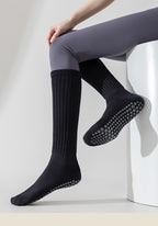 long pilates grip socks