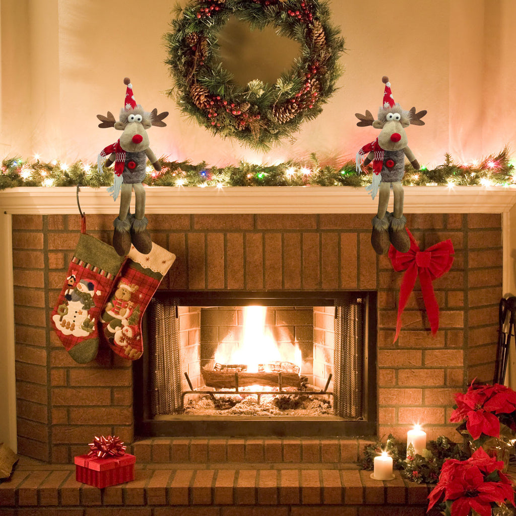 $10 christmas gifts Hot Sale Christmas Gnomes Plush Table Decor Funny Doll Xmas Tree Hanging Pendants Christmas Decorations For Home Navidad 2025