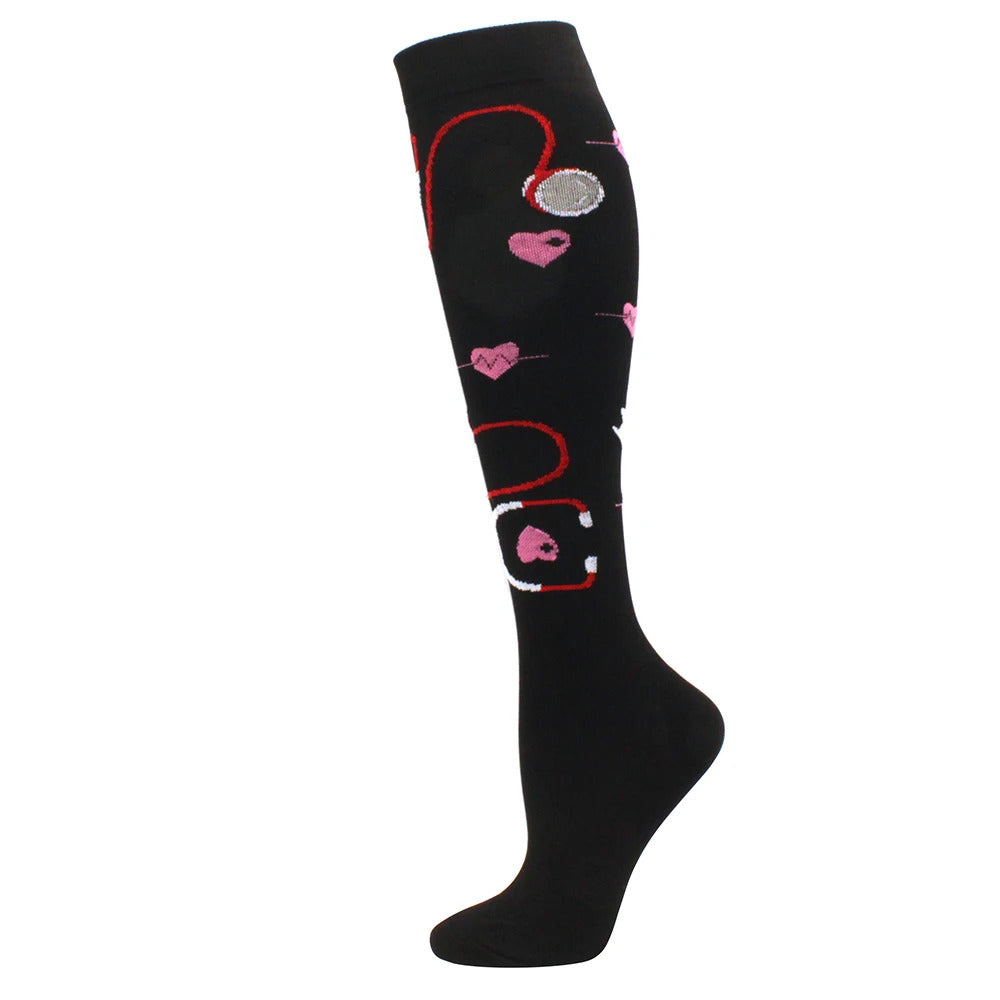 Running New Compression Stockings  Sports Socks