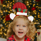 $10 christmas gifts Christmas Headband Cartoon Red Santa Claus Hairband Merry Christma Gifts For Kids Headwear Happy New Year $10 gift ideas