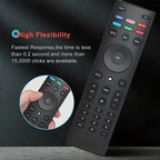 Universal Replace Remote  XRT140 for VIZIO All LCD LED HDTV HD UHD HDR 4K Smart TVs, OLED P M V Series Television, OLED55-H1