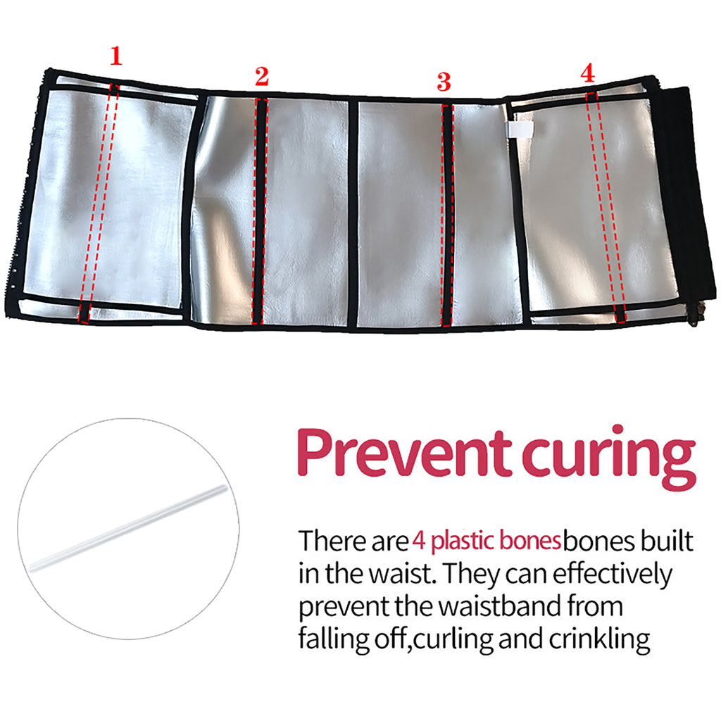 Compression Black Slim Belt for Women Shaper Weight Loss Ladies Fitness Waist Trainer Shaper