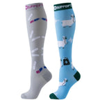 knee high compression socks