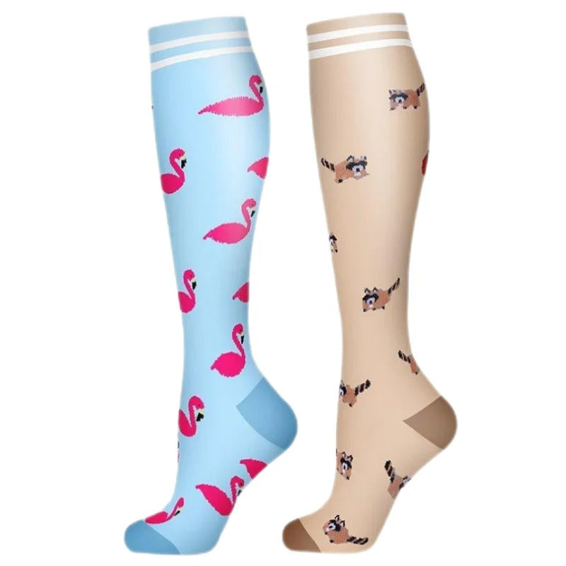 knee high compression socks