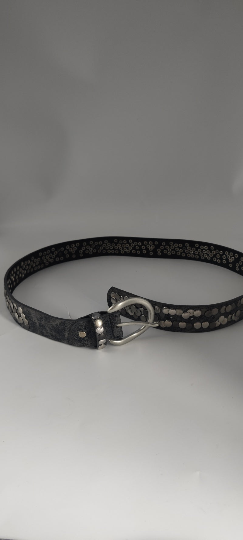 Vintage Belt with Swallow Design Trendy Fashionable PU Plastic Belt for Daily Business Use Alloy Buckle