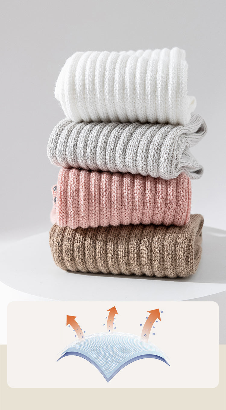 long pilates grip socks