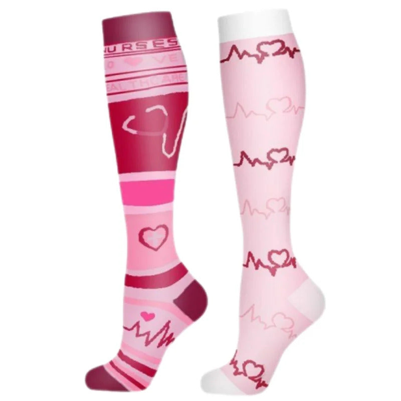 knee high compression socks