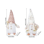 $10 christmas giftsChristmas Decoration Long Bearded Gnome with Lights Rudolph Doll LED Glowing Christmas Gnome Sweden Tomte Santa Elf Doll