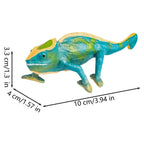 $10 christmas gifts Chameleon Toy Realistic Solid Chameleon Toy Figurine Multi-functional Animal Figurines Bonsai Decor For Thanksgiving Christmas