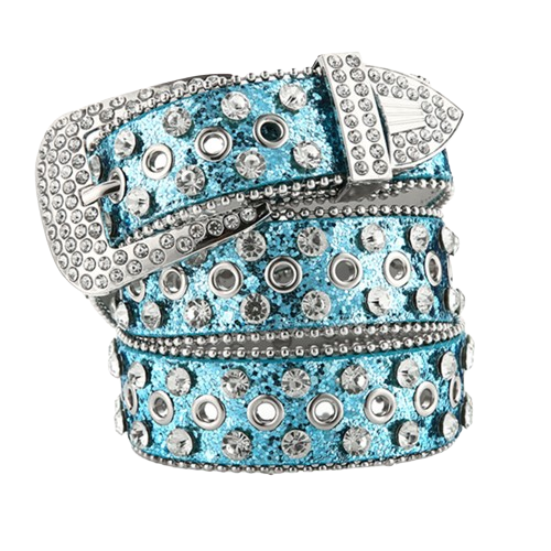 diamond corset belt