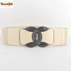 Fashion Embellish Gold Springy Belt Women Waist Corset Belt for Dress Corset Belt