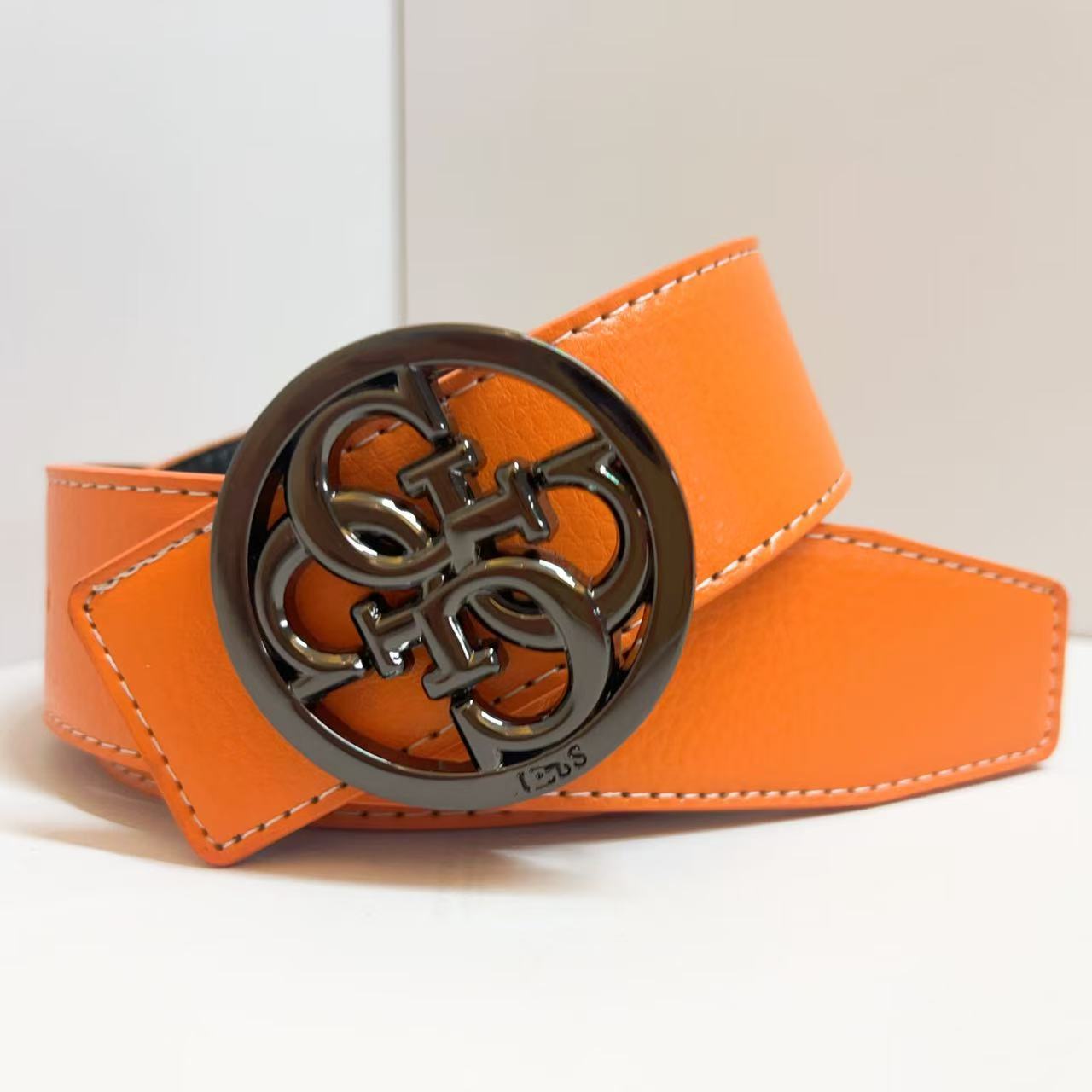 Fashion Luxury Belt High Quality Women Genuine Real Leather Dress Strap for Jeans Waistband