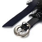 $10 christmas gifts Boniskiss Fashion Sexy Punk Gothic Lace Leather Choker Necklace Spike Rivet Buckle Collar Funky Torques Necklace Jewelry