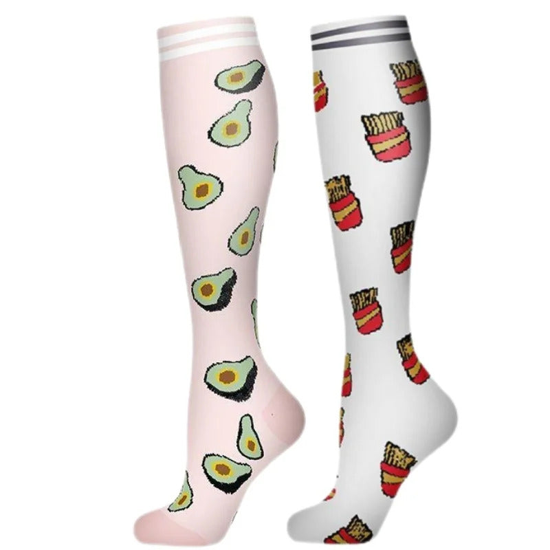 knee high compression socks
