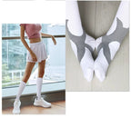 Compression Stockings Outdoor  Men's Women's Socks  Basketball Bicycle Sock Printed Sports Natural Walking