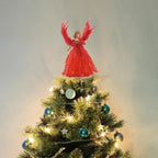 $10 christmas gifts 2025 Christmas Tree Pendant Hanging Ornaments 2025 New Year Gifts Christmas Plush Angel Dolls Decoration For Home Decorations