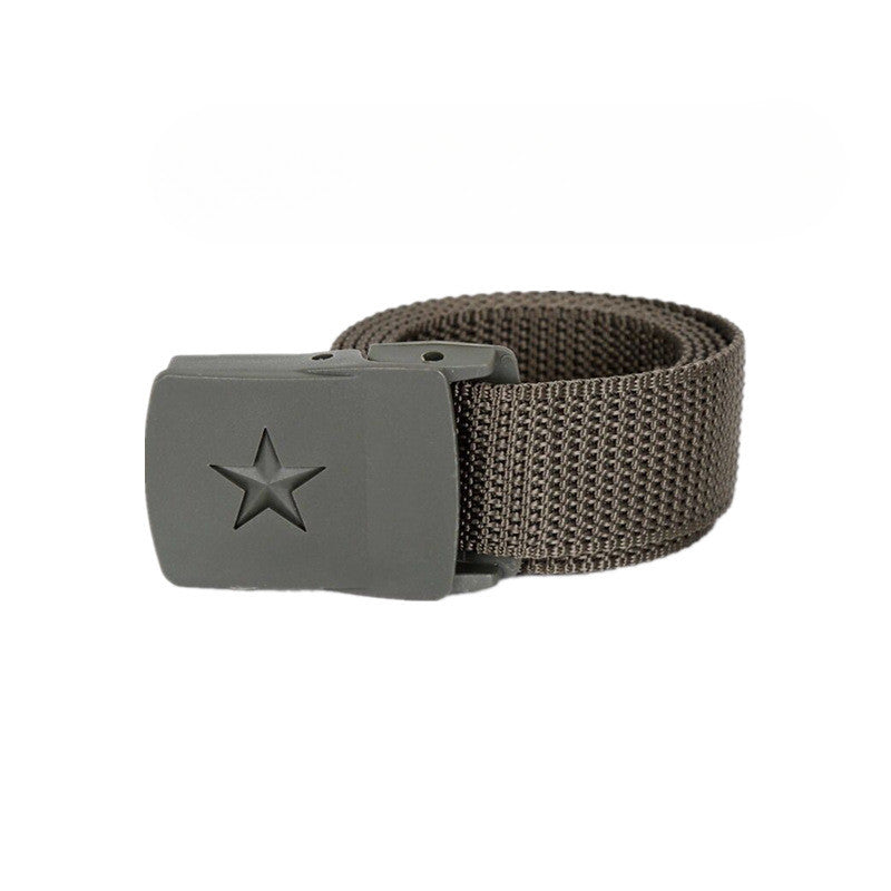 Woven Nylon Canvas Inner Belt for Men Women
