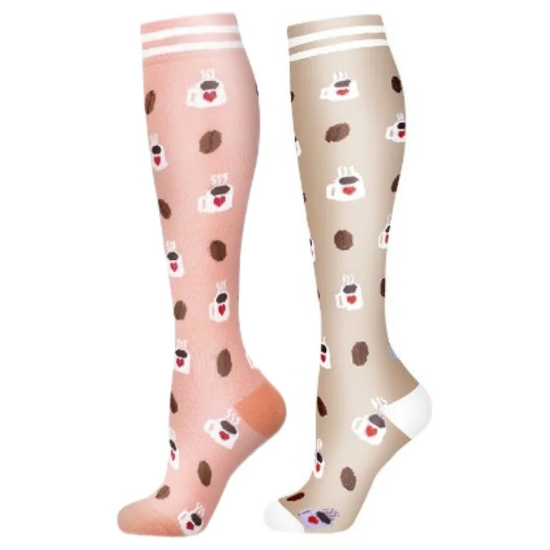 knee high compression socks