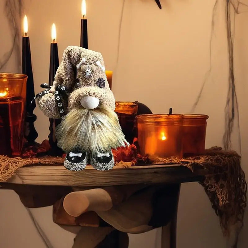 $10 christmas giftsS tuffed Gnomes 11.81-Inch Faceless Doll Swedish Tomte Plush Desktop Decor Halloween Dwarf Doll Cute Collectible Figurines for